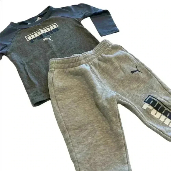 Puma shirt and sweats - Picture 1 of 8